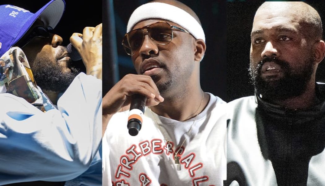 Consequence Claims He's Listened To Joint Ye and Kendrick Lamar Album With Madlib Beats