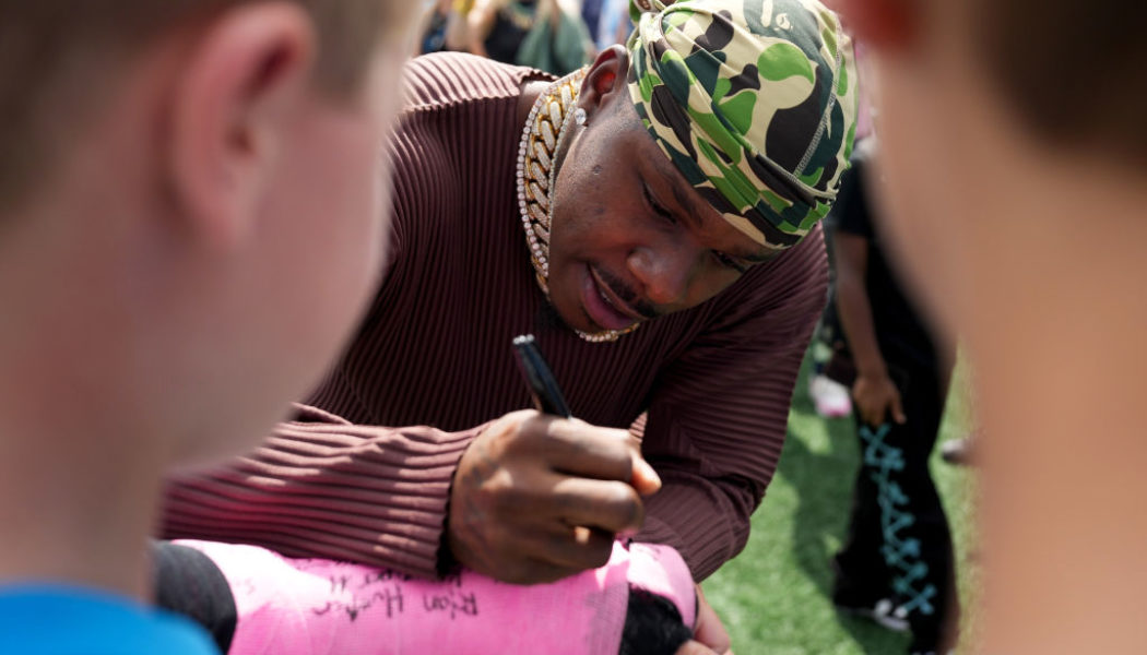 DaBaby Launches DaBaby Cares Mental Health Platform In Honor Of Late Brother