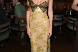 Dakota Johnson Wore the Lingerie-Inspired Dress Trend That May Replace Sheer Dresses