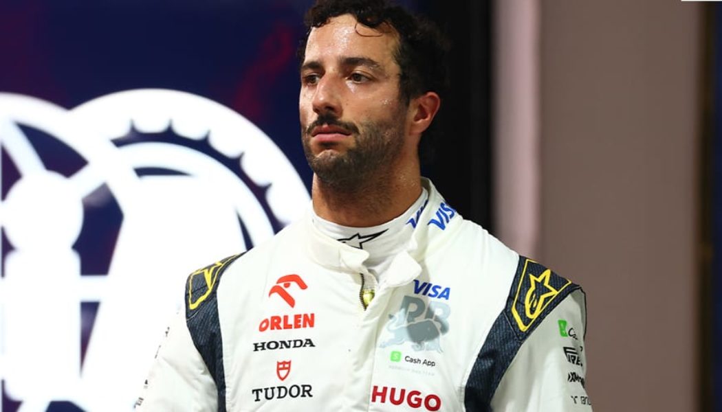 Daniel Ricciardo Exits Visa Cash App RB F1 Team Mid-Season