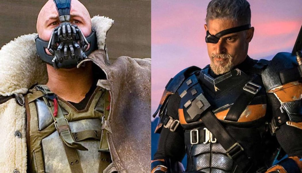 DC Studios Is Currently Developing a Film With Batman Villains Bane and Deathstroke