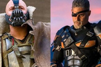 DC Studios Is Currently Developing a Film With Batman Villains Bane and Deathstroke