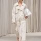 Delicate and Minimal, Ferragamo Spring 2025 Was A Visual Treat