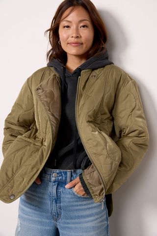 Elva Quilted Jacket