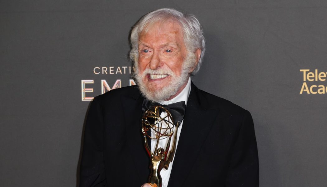 Dick Van Dyke wins Creative Arts Emmy at 98 years old