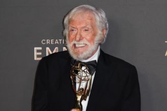 Dick Van Dyke wins Creative Arts Emmy at 98 years old