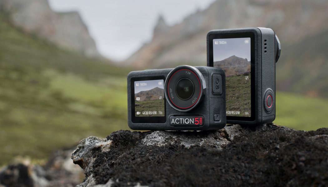 DJI goes pro with latest Osmo Action camera