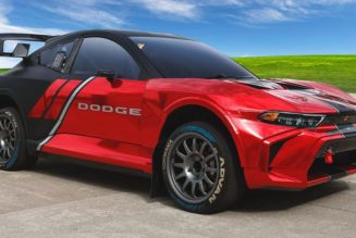 Dodge Enters Nitrocross with 1,000-Plus-HP Electric Hornet Rally Car