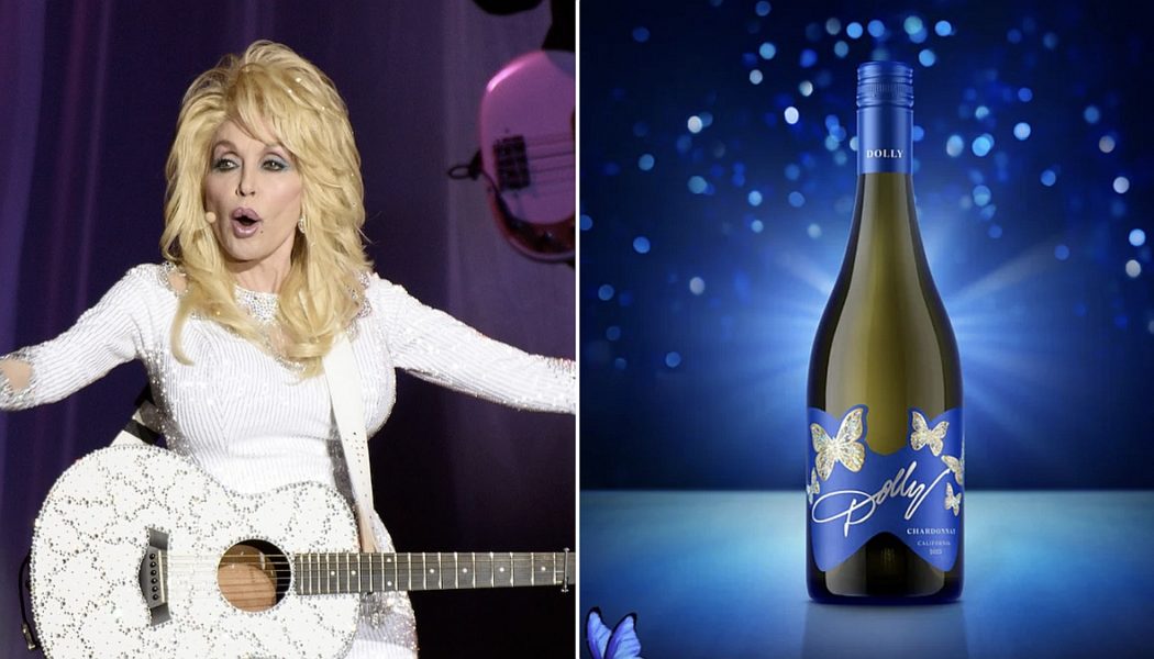 Dolly Parton launches new wine collection