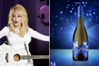 Dolly Parton launches new wine collection