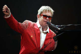 Elton John says "severe eye infection" has "left me with only limited vision in one eye"