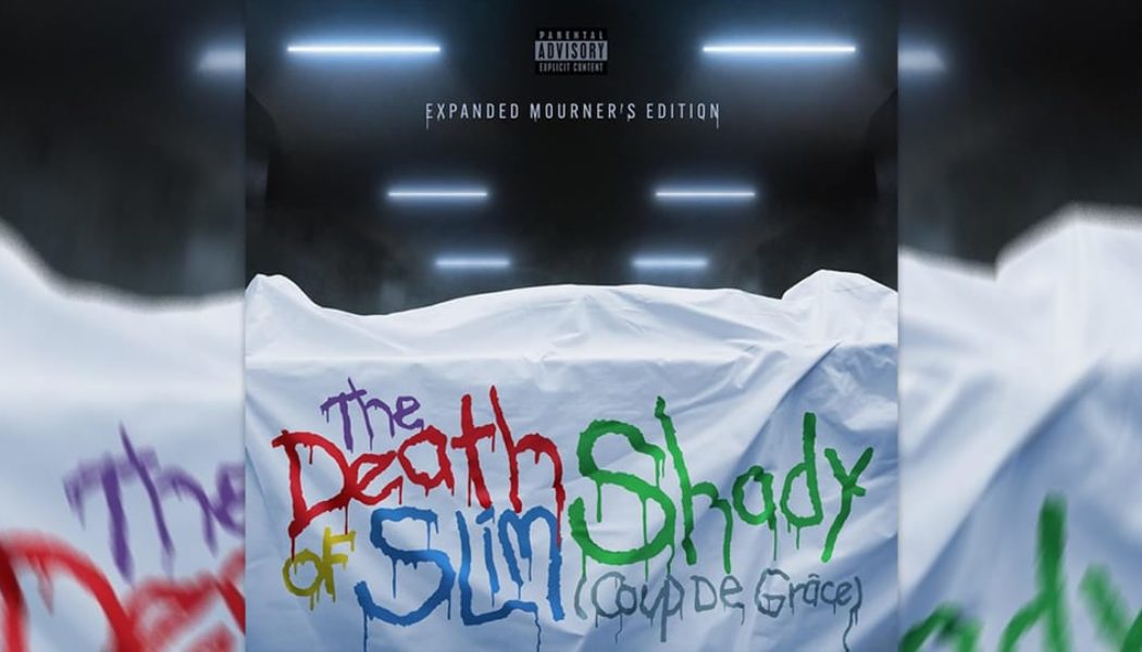 Eminem Drops Extended 'The Death of Slim Shady (Mourner's Edition)' Album