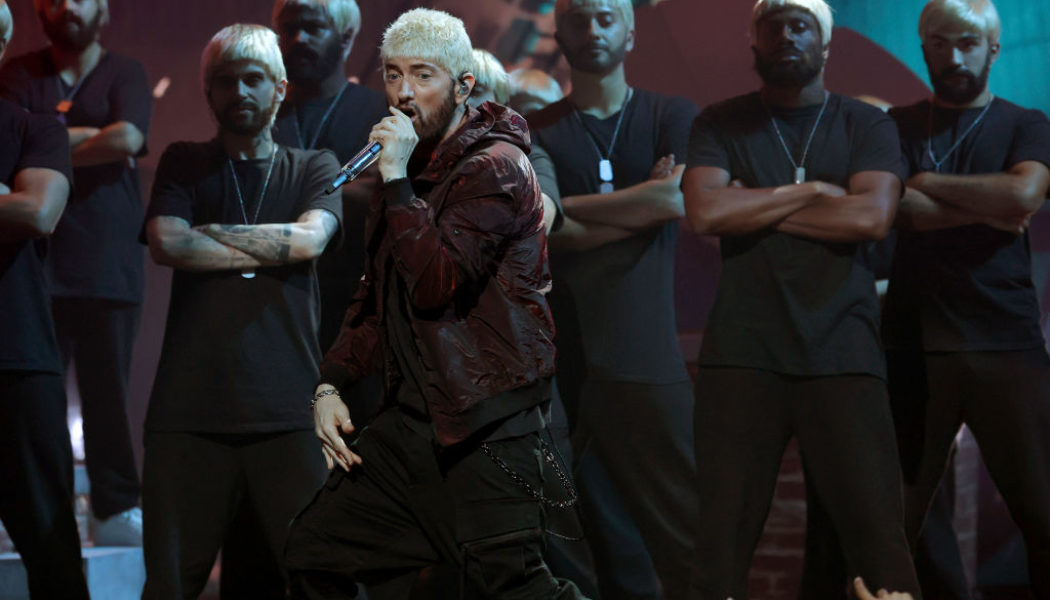 Eminem Takes It Back To Slim Shady Days With Opening Performance At The MTV VMAs