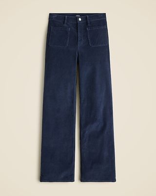 Sailor Slim-Wide Pant in Stretch Corduroy