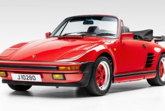 Exceptionally Maintained Porsche 911 930 Turbo Cabriolet Surfaces for Auction