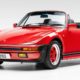 Exceptionally Maintained Porsche 911 930 Turbo Cabriolet Surfaces for Auction