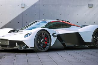 Factory-Fresh Aston Martin Valkyrie Coupé Surfaces for Auction