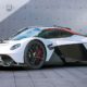 Factory-Fresh Aston Martin Valkyrie Coupé Surfaces for Auction