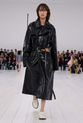 a photo from Loewe's spring 2025 runway show