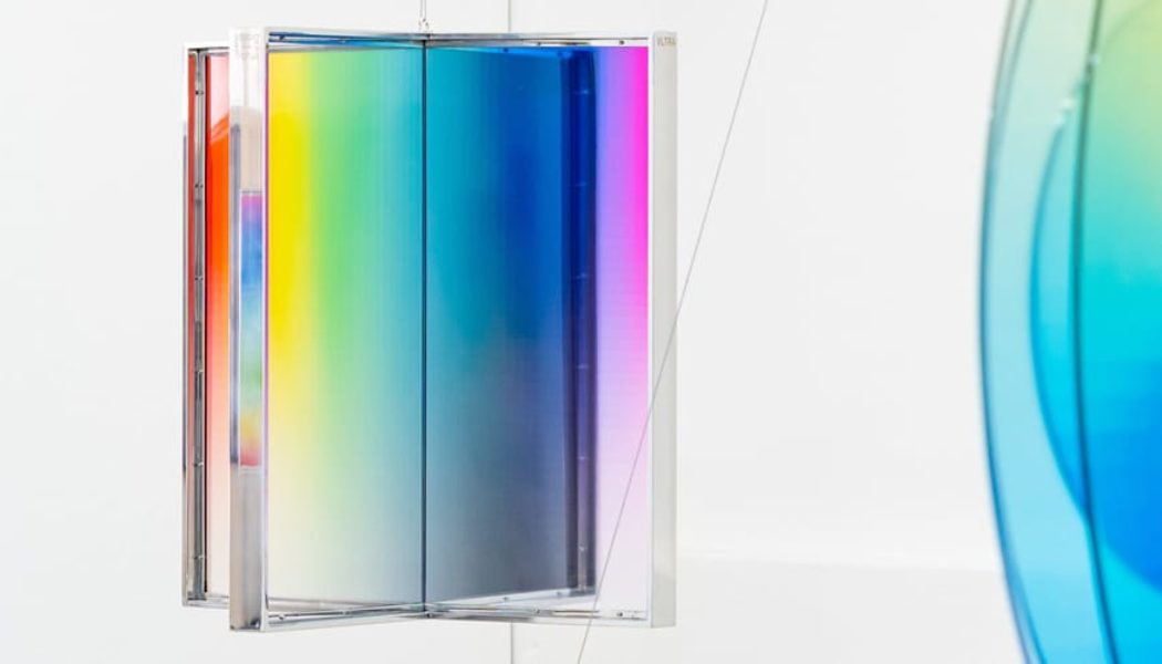 Felipe Pantone's Latest Show Finds Plays in 'Perceptual Phenomena'