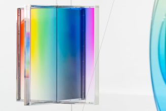 Felipe Pantone's Latest Show Finds Plays in 'Perceptual Phenomena'