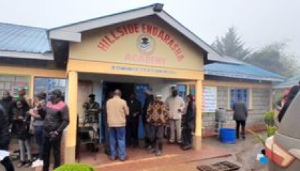 Fire kills 17 pupils at primary boarding school in Nyeri