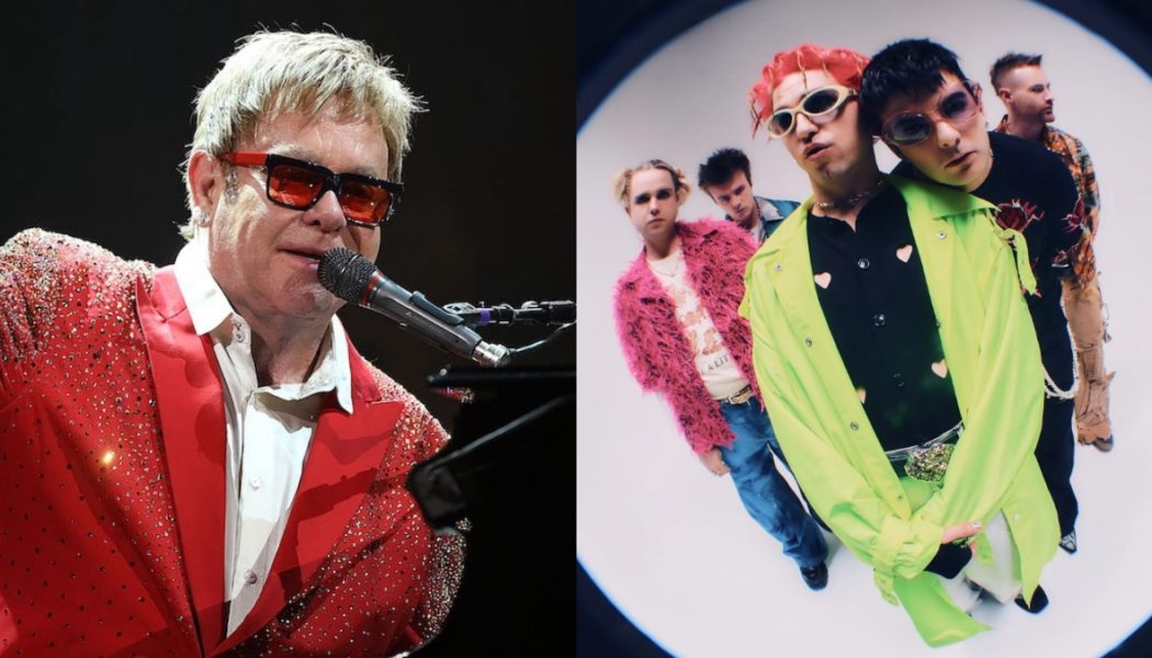 Fontaines D.C. is the “best band” right now, says Elton John