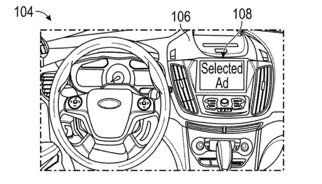 Ford Explores In-Car Ad System That Could Monitor Conversations for Keywords