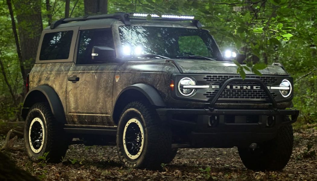 Ford Introduces One-Off Bronco "Sasquatch Searcher" for Bigfoot Enthusiasts