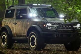 Ford Introduces One-Off Bronco "Sasquatch Searcher" for Bigfoot Enthusiasts