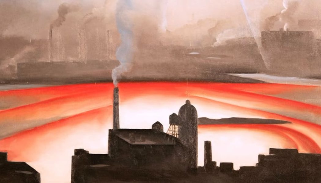 Georgia O’Keeffe’s 'New Yorks' Exhibited Together for the First Time