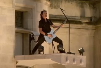 Gojira unleash official single version of electrifying Olympics song "Mea Culpa (Ah! Ça ira!)"