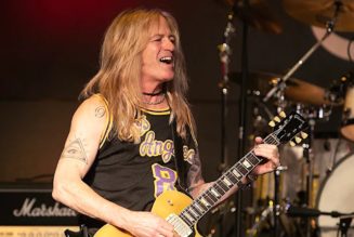 Guitarist Doug Aldrich (Whitesnake, Dio, Dead Daisies) diagnosed with throat cancer