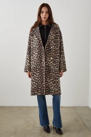 RAILS, Lore Coat in Nala Print