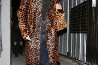 Hailey Bieber Just Wore the "Tacky" Coat Trend Every Fashion Person Will Want to Own This Winter