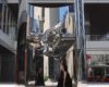 Hajime Sorayama Unveils Sleek Public Art Sculpture in Shanghai