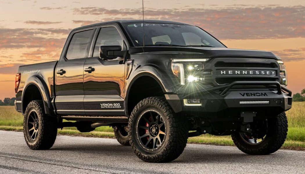 Hennessey Unveils Its Latest Super Truck: The Venom 800