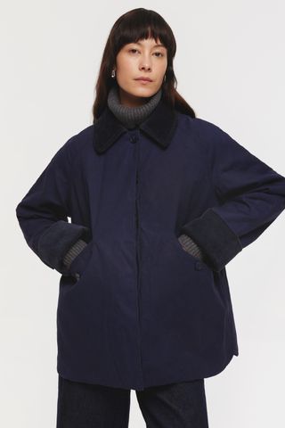 Betty Relaxed Quilted Coat