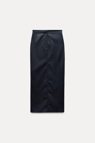 zara, MIDI PENCIL SKIRT