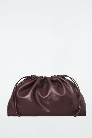 Cavatelli Clutch - Leather