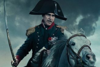 ICYMI: Ridley Scott Surprise Drops 3.5 Hour 'Napoleon' Director's Cut