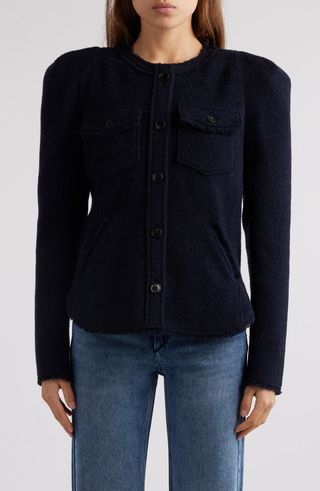 Nelly Wool Blend Jacket