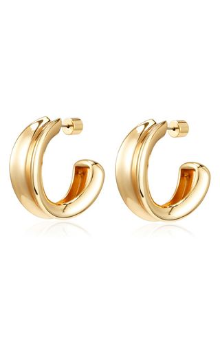 Doune Hoop Earrings