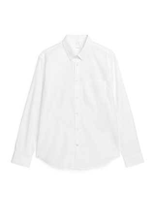 Oxford Shirt - White - Arket Gb