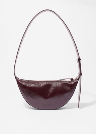 Paneled Leather Bag