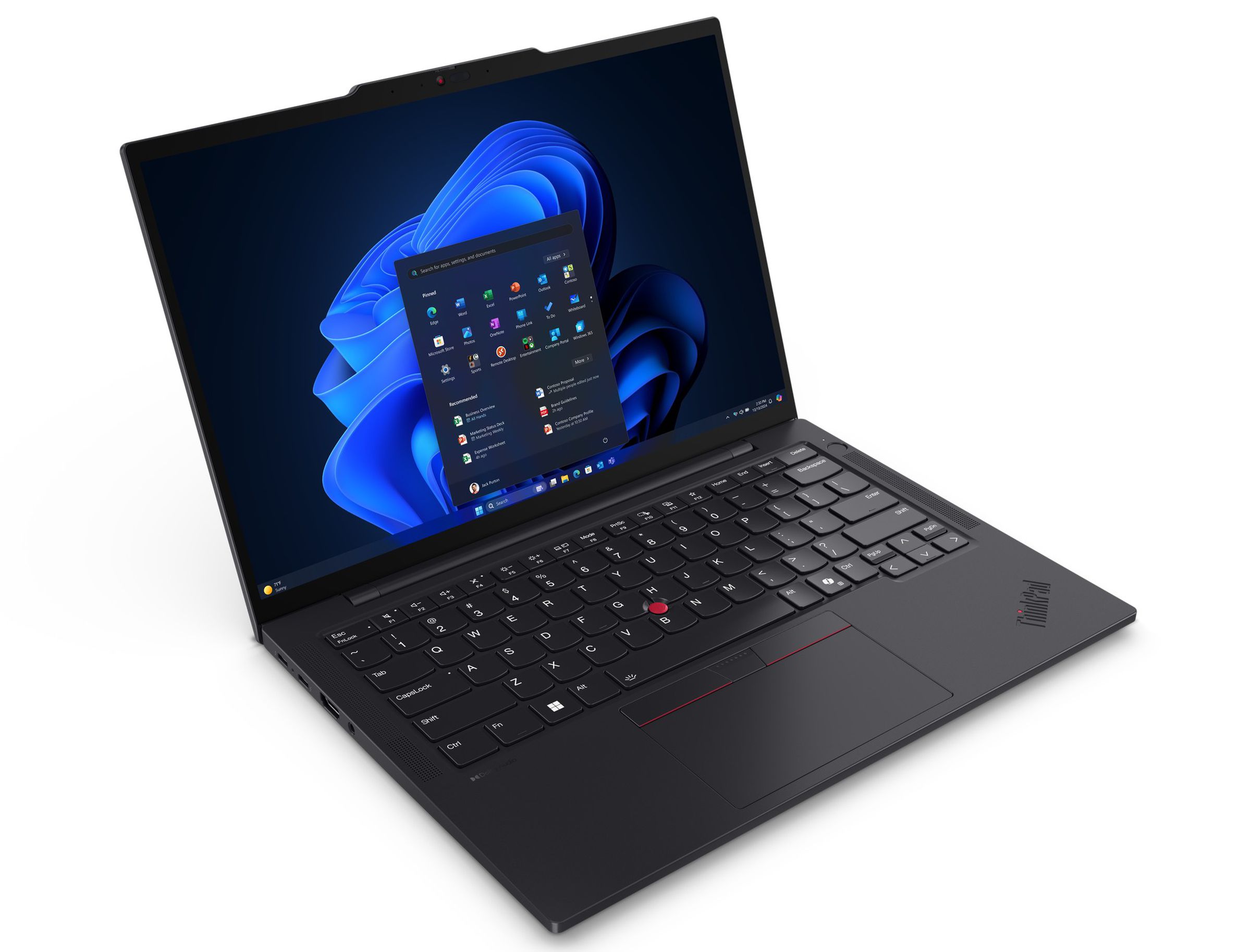 The ThinkPad T14s Gen 6. Find specs for these machines at the bottom of this press release.