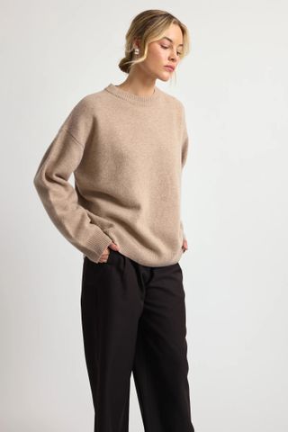 Almina Concept, Oversized Wool/Cash Sweater