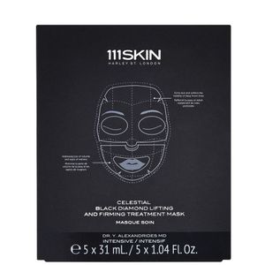 111skin Celestial Black Diamond Lifting and Firming Treatment Mask (Pack)