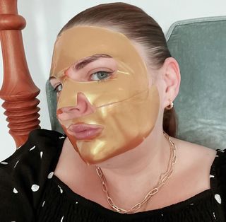 MZ Skin Hydra-Lift Golden Facial Treatment Mask