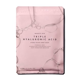 Beauty Pie Triple Hyaluronic Acid Hydra-Glow Sheet Mask (Pack)